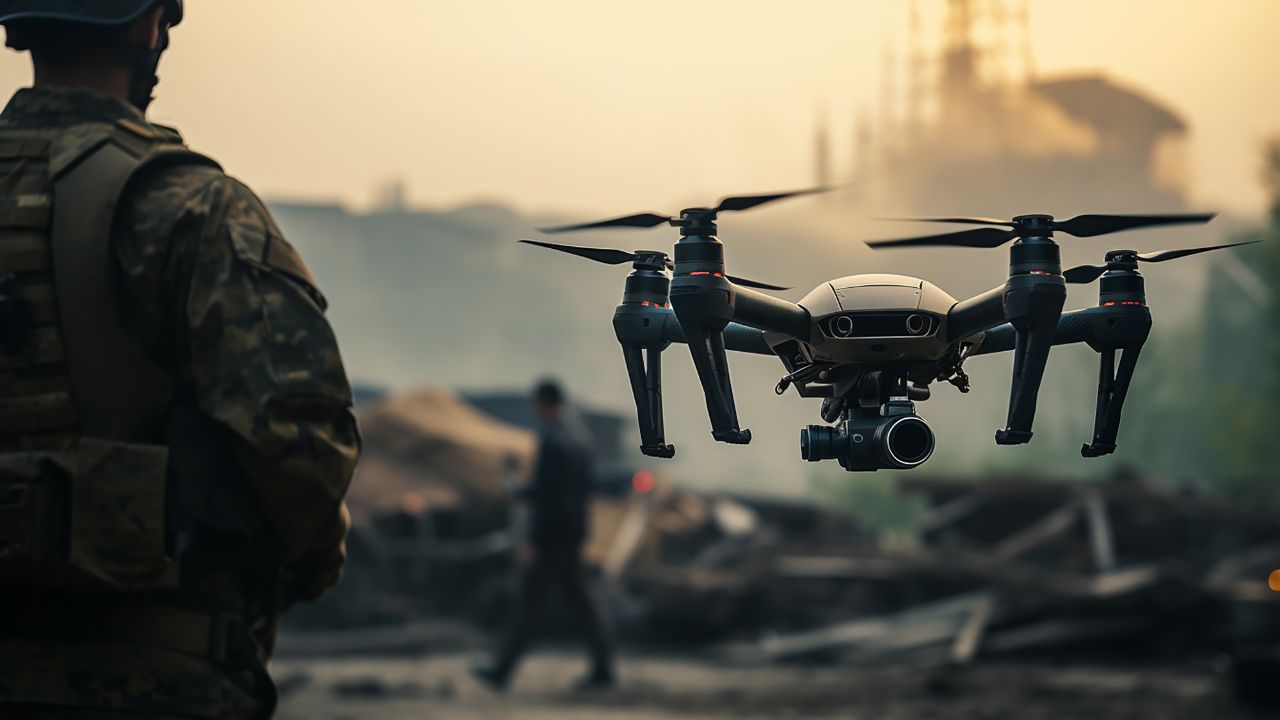 L'armée britannique investit dans une flotte de drones FPV pour l'entraînement aux attaques