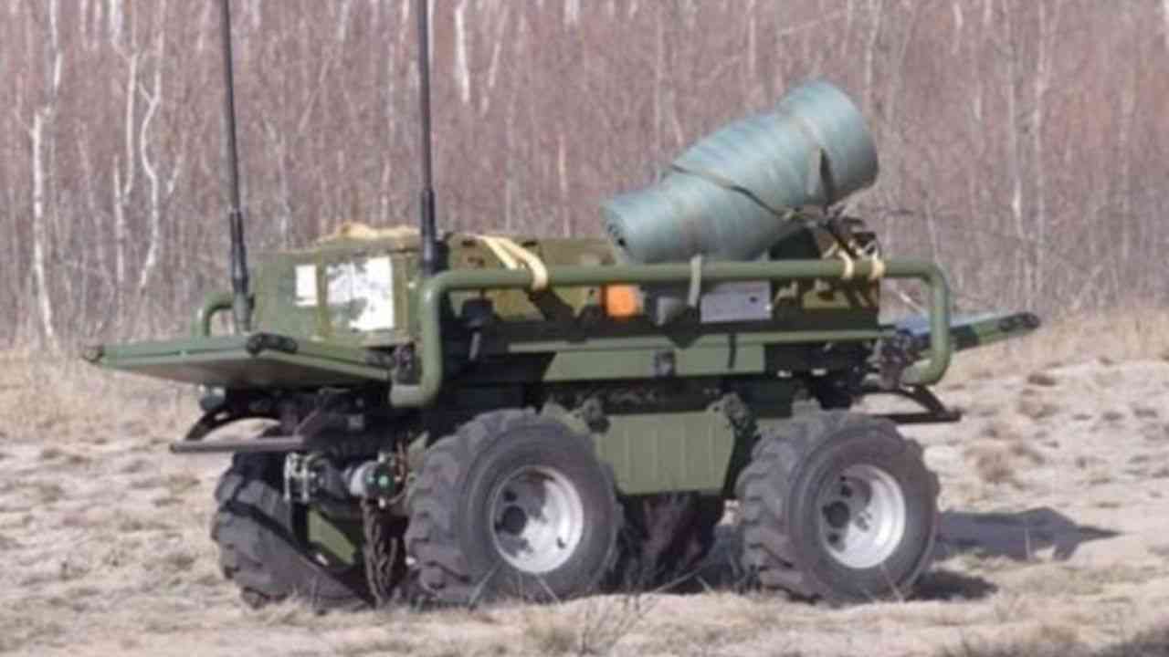 Ukraine approves D-21 ground drone for military use after tests with performance beyond expectations