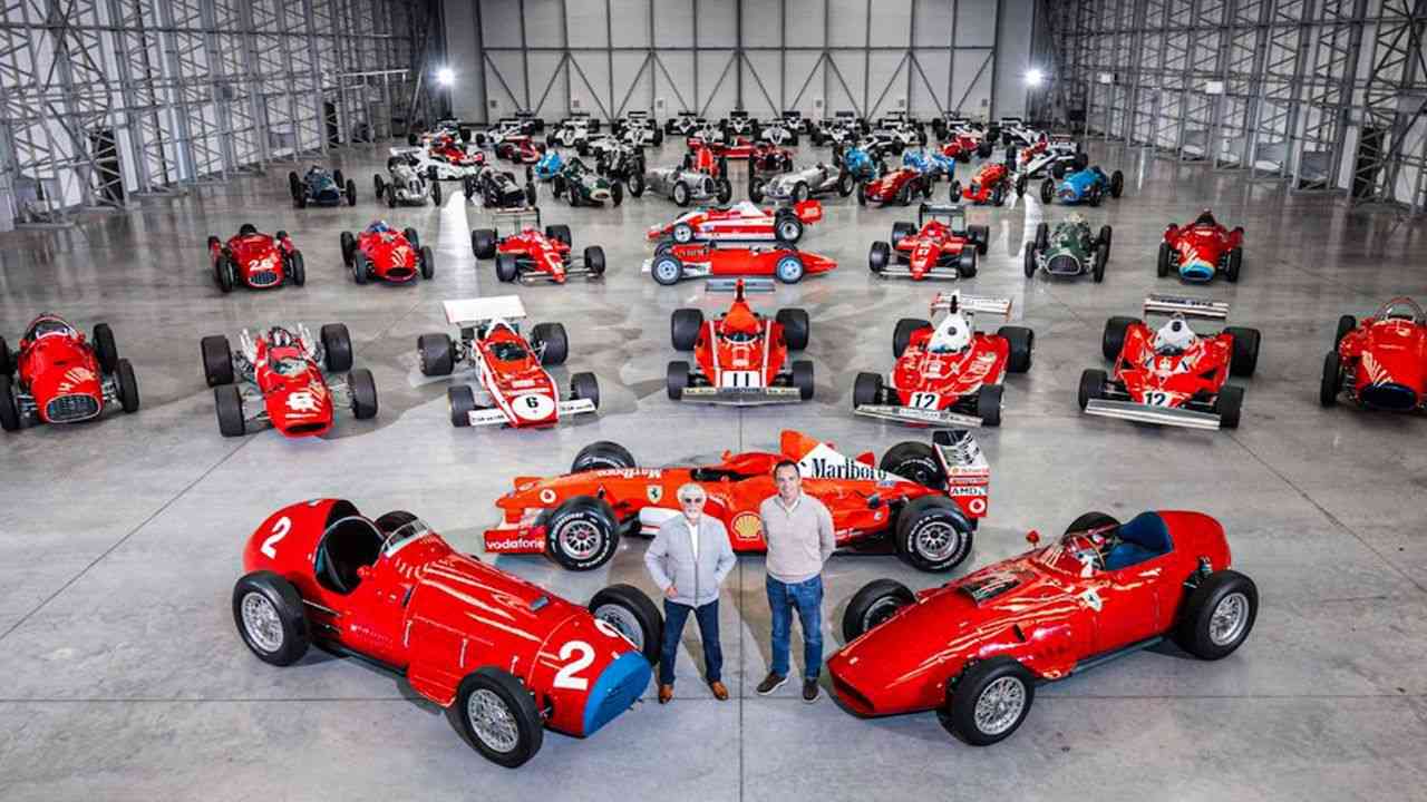 Herdeiro da Red Bull compra coleção milionária de carros históricos da F1 de Bernie Ecclestone