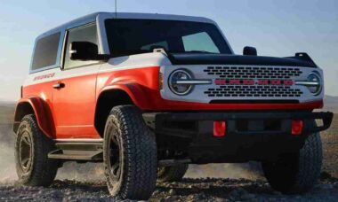 Ford Bronco 2025: menos opções e preço maior para a versão de duas portas com motor V-6