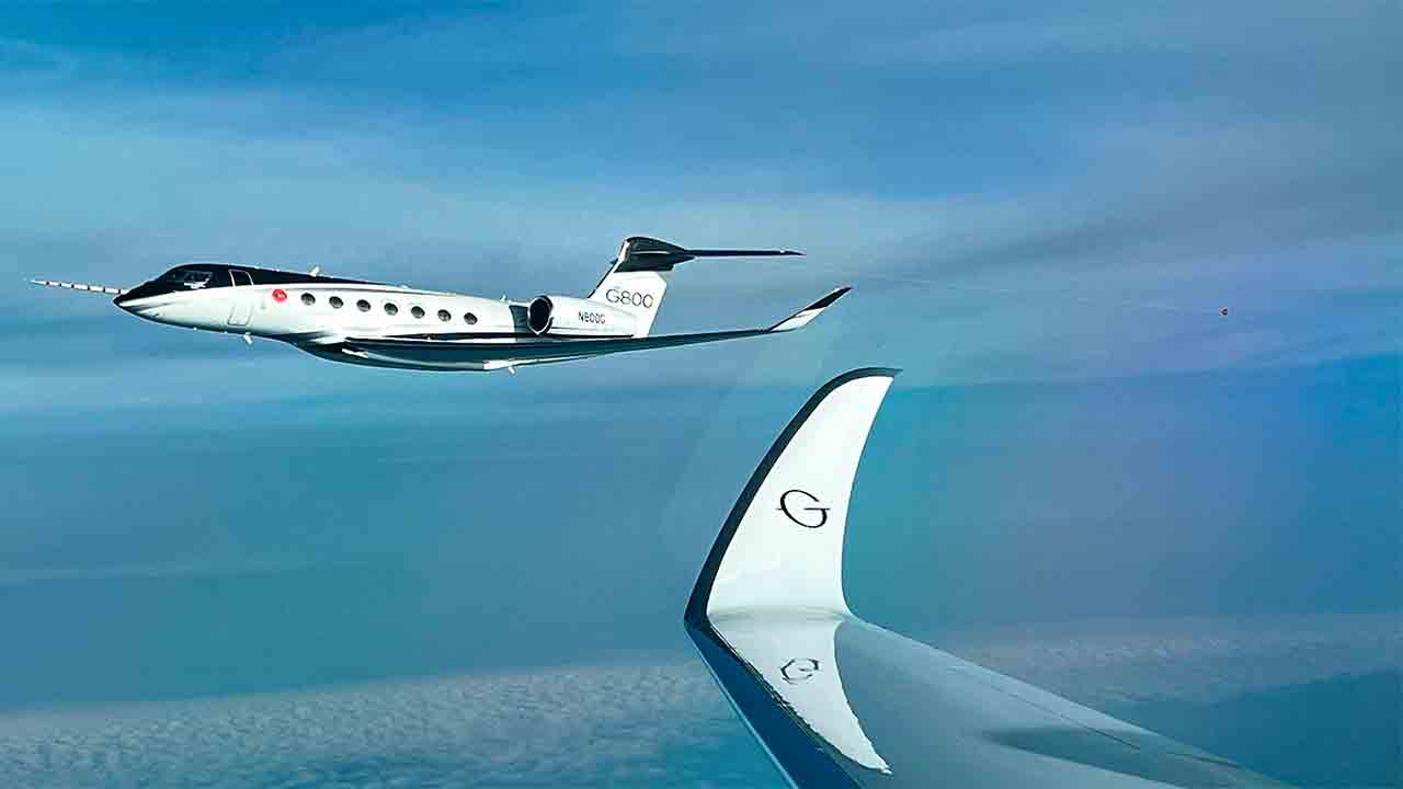 Gulfstream G800. X @GulfstreamAero