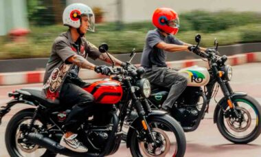 Hunter 350 2025. Foto: Royal Enfield