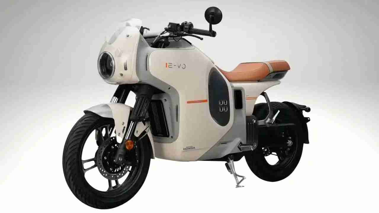 Honda E-VO emerge come moto elettrica elegante e pratica per l’uso urbano