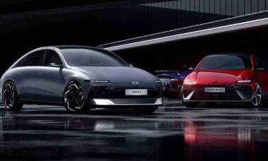 Hyundai revela novo Ioniq 6 com design aprimorado e confirma versão N de 641 cv para 2026