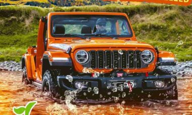 Jeep lança cor laranja "Joose" em edição limitada para celebrar o dia do 4x4