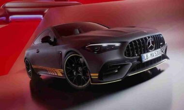 Mercedes-AMG lança edição limitada do CLE53 com visual exclusivo e sofisticado