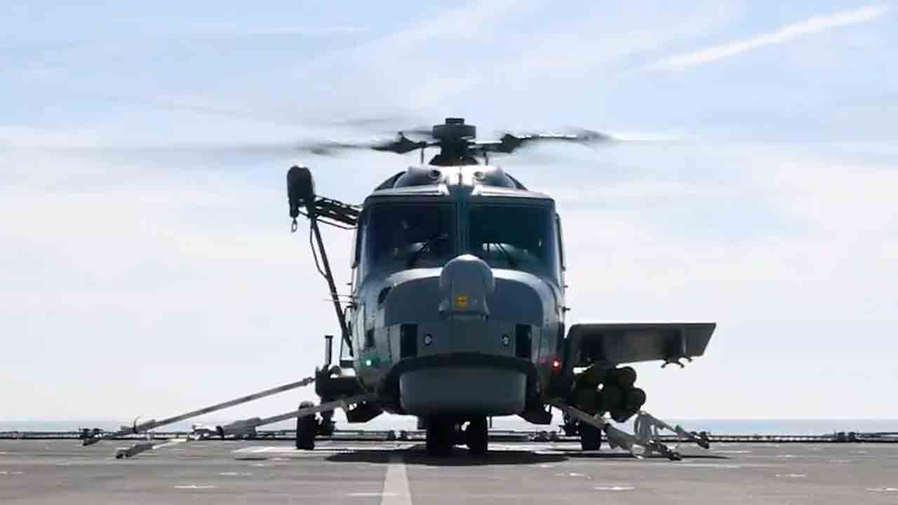 Helicóptero Wildcat