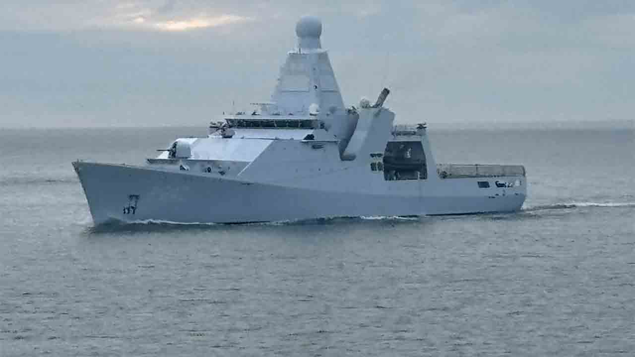 HMS Dauntless. Foto: Royal Navy