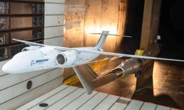 NASA e Boeing suspendem projeto do avião experimental X-66