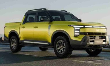 Nissan revela nova Frontier híbrida plug-in na China e prevê versão global até 2028