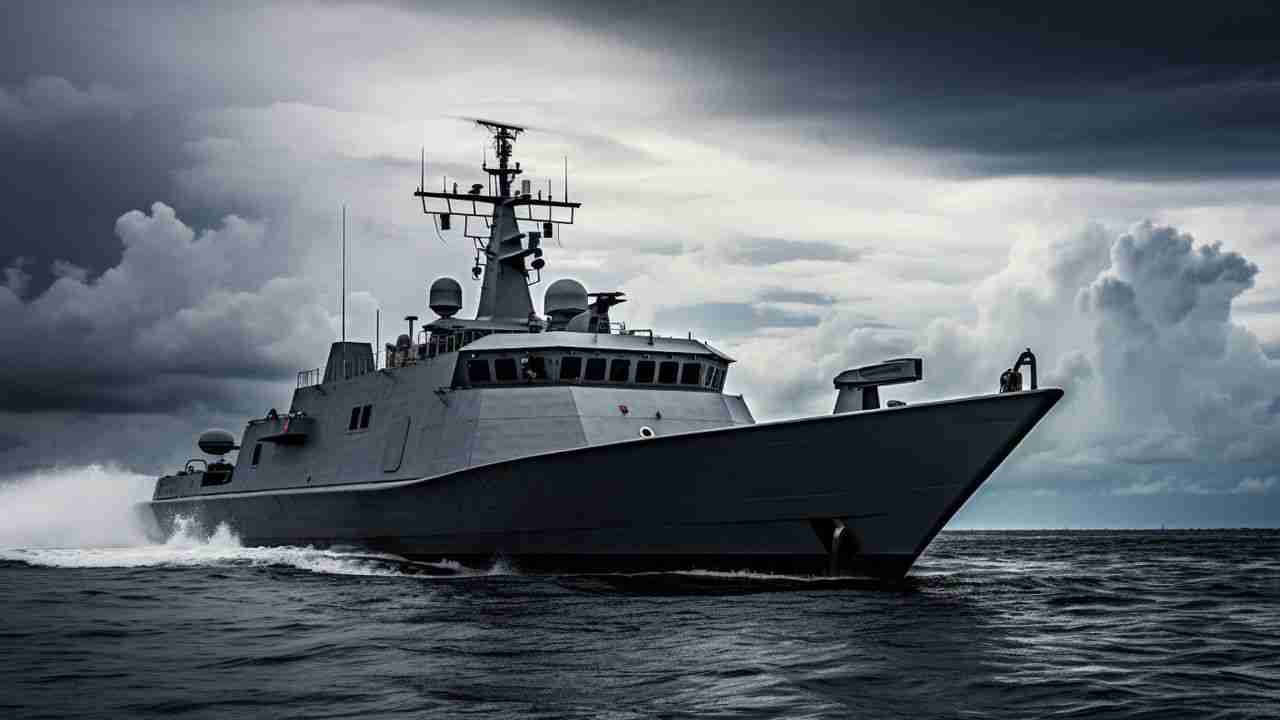 Coree du Nord avance dans la construction de nouveaux navires de guerre avec des technologies de pointe