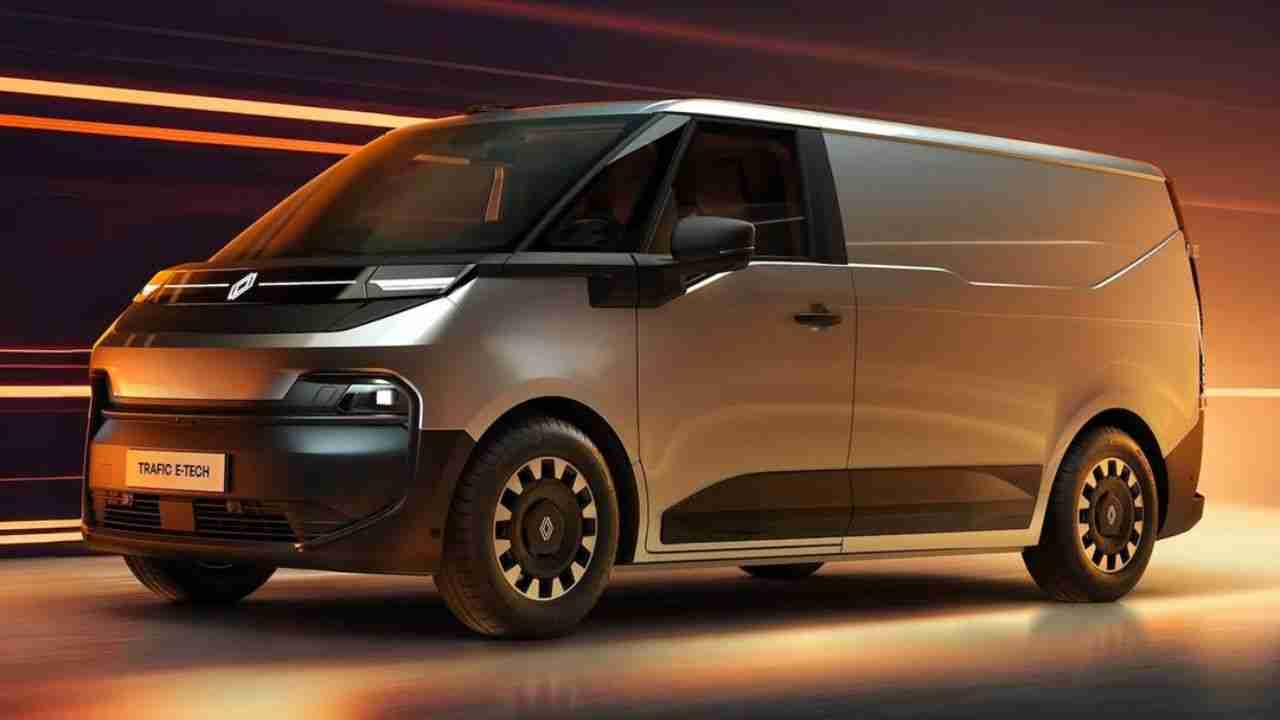 Renault apresenta Trafic elétrica e novas versões para atender ao mercado de entregas urbanas