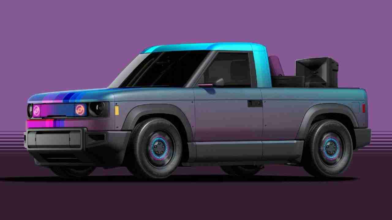 Slate's electric pickup will have an online configurator with a wide range of customization options