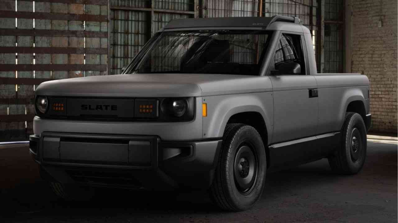 Meet Slate, the mysterious low-cost pickup created with the help of Jeff Bezos