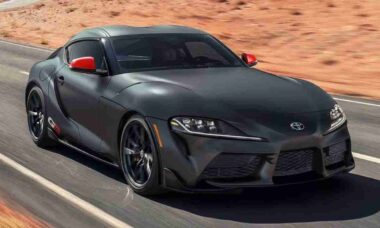 Toyota se despede do Supra com edição especial de 382 cv e visual inspirado nas pistas