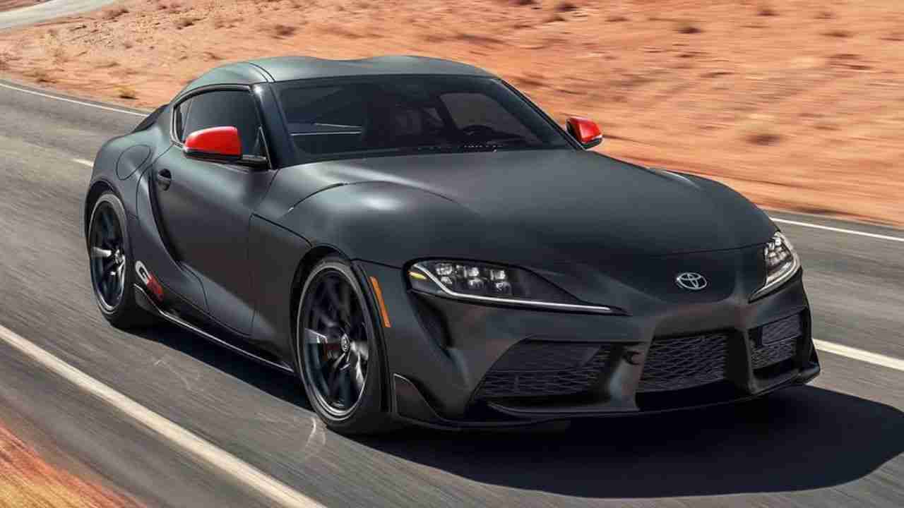Toyota saluta la Supra con un'edizione speciale da 382 CV e un look ispirato alle corse