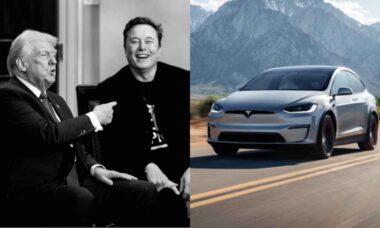 Boatos sobre relação de Elon Musk e governo Trump faz subir o preço das ações da Tesla