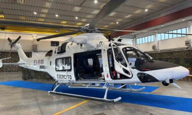 UH-169D. Foto: Leonardo Helicopters