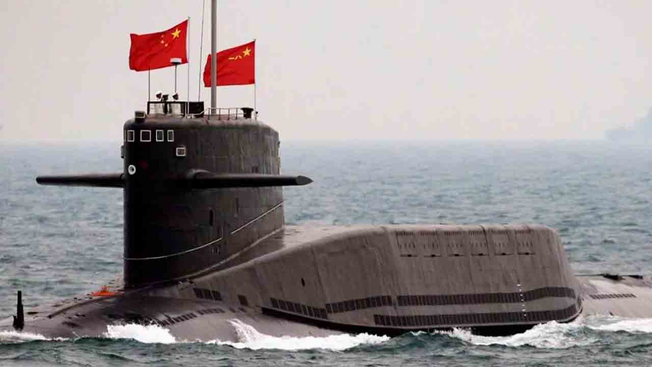 Čína odhalila rychlejší, tišší a delší dosah jadernou ponorku Type 094A. Foto: Telegram @china3army
