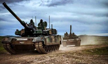 Tanques poloneses K2. Facebook: 9 Braniewska Brygada Kawalerii Pancernej