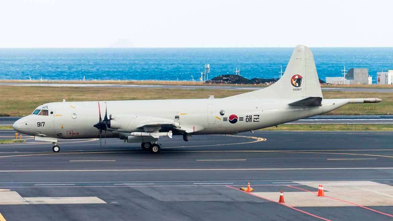 Αεροσκάφος P-3 Orion του Πολεμικού Ναυτικού της Νότιας Κορέας συνετρίβη κοντά στη βάση Pohang. Telegram @AviaCT