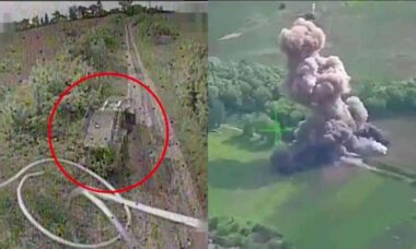 Drone ucraniano destrói lançador Grad e agrava perdas de equipamentos da Rússia