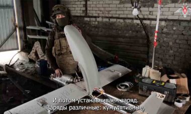 Molniya-2. Foto: Telegram @mod_russia
