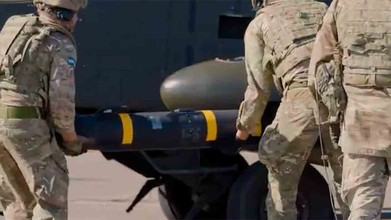 AH-64 Apache. Foto: X @Puolustusvoimat