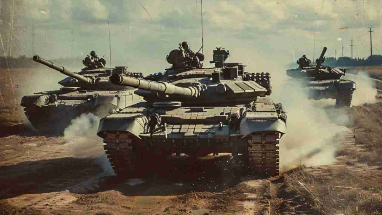 Rússia já perdeu mais de 4 mil tanques na guerra contra a Ucrânia, diz site