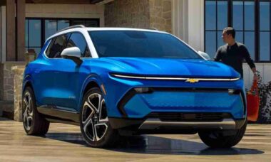 Chevrolet pode deixar a China após queda de 68,7% nas vendas por falta de elétricos