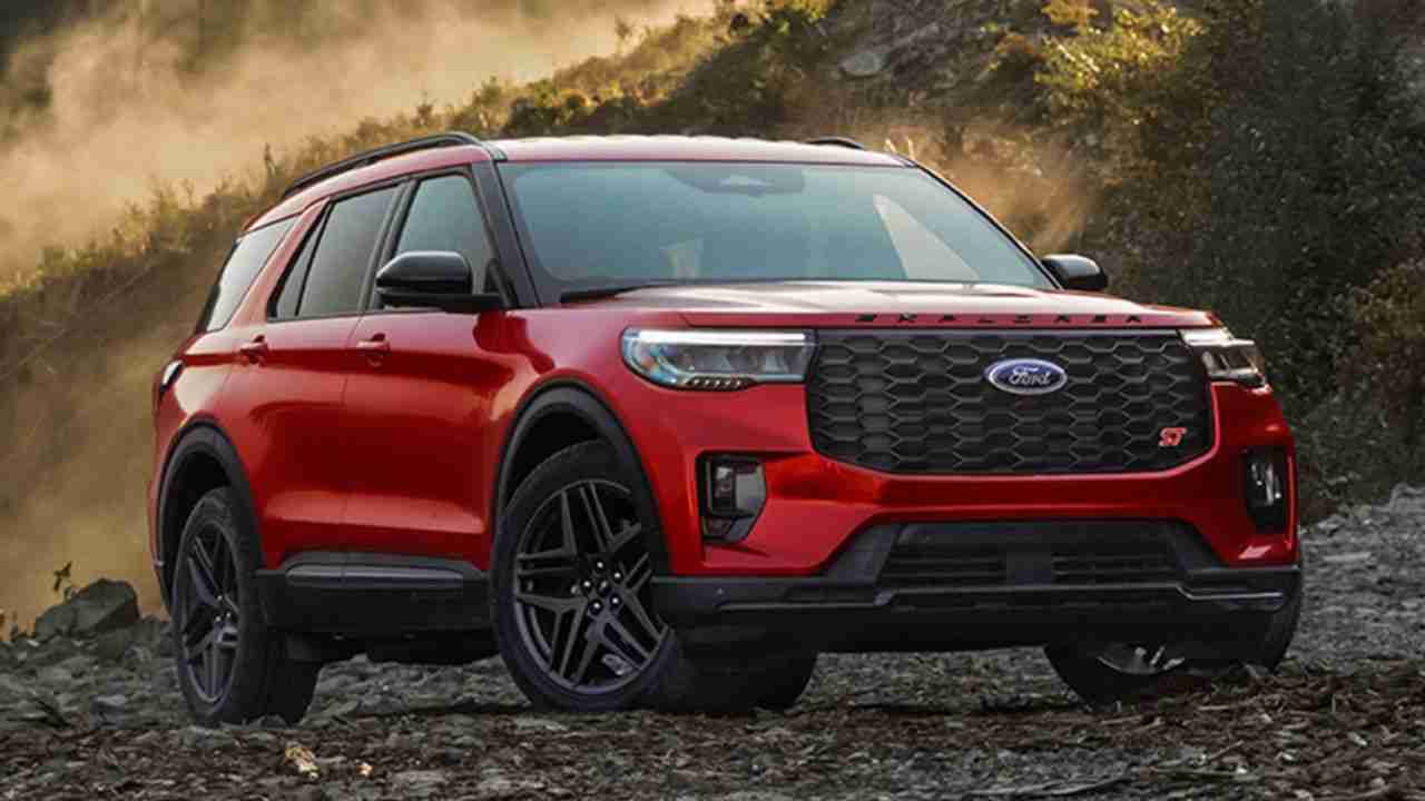 Ford convoca recall de 1 milhão de veículos por falha na câmera de ré