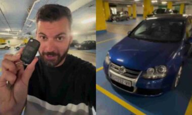 CEO da Bugatti surpreende ao revelar ter e dirigir um Volkswagen Golf R32