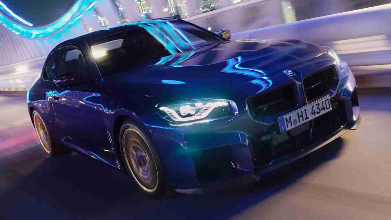 BMW M2 CS 2026 får mere kraft, mindre vægt og baghjulstræk for 100.000 USD (Instagram @bmwm)