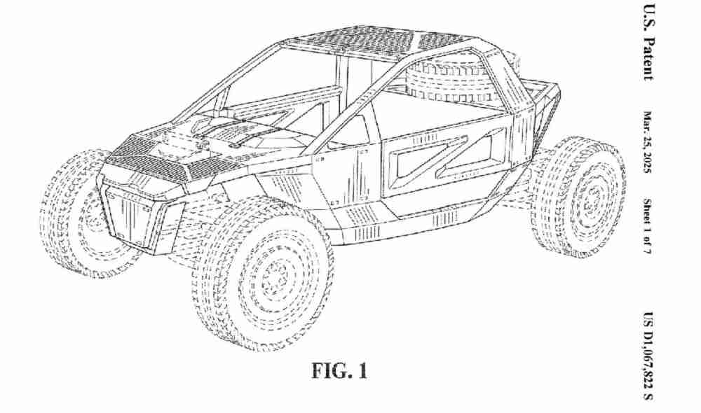 Após registrar patente de moto, GM estaria trabalhando em UTV elétrico com visual futurista