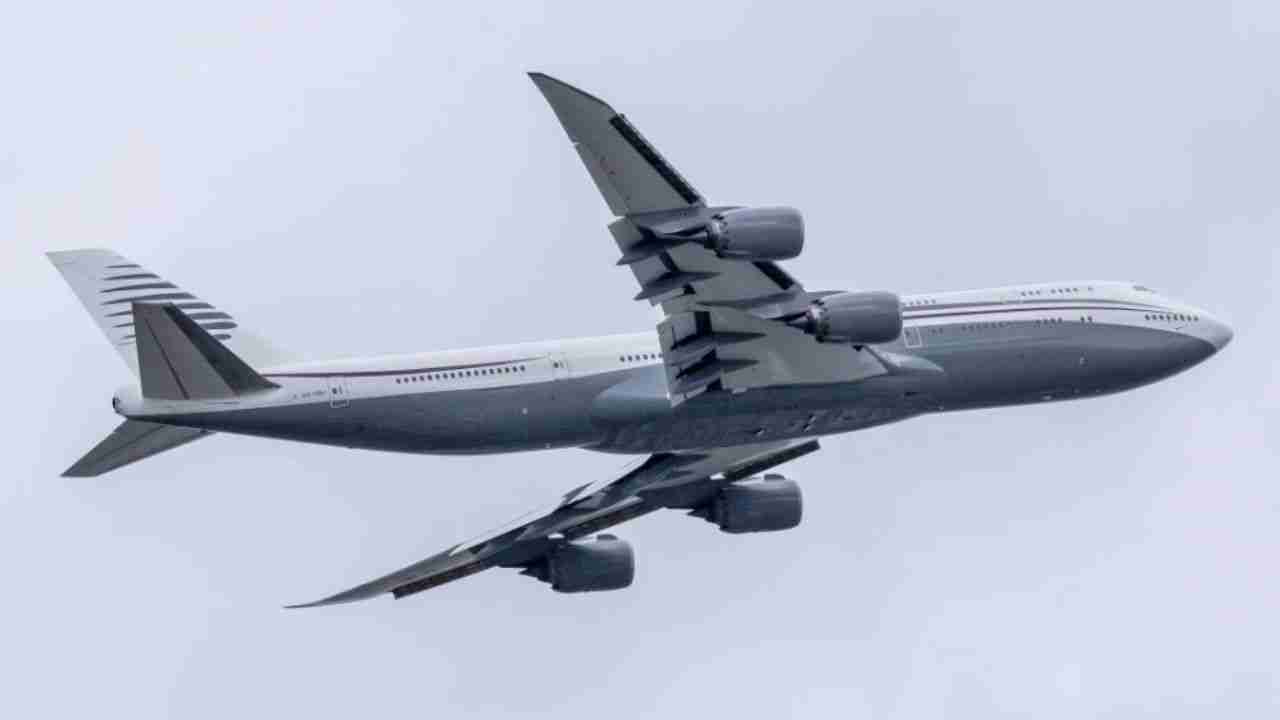 Donald Trump pourrait recevoir un jet de luxe du Qatar comme avion présidentiel provisoire