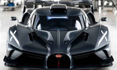 Bugatti Bolide: hiperesportivo tem pneus de US$ 8 mil que duram só 60 km em pista