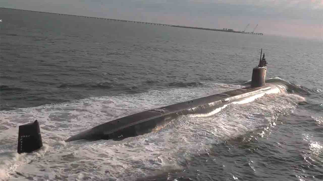 USS New Jersey (SSN-796), o primeiro submarino da classe Block IV Virginia