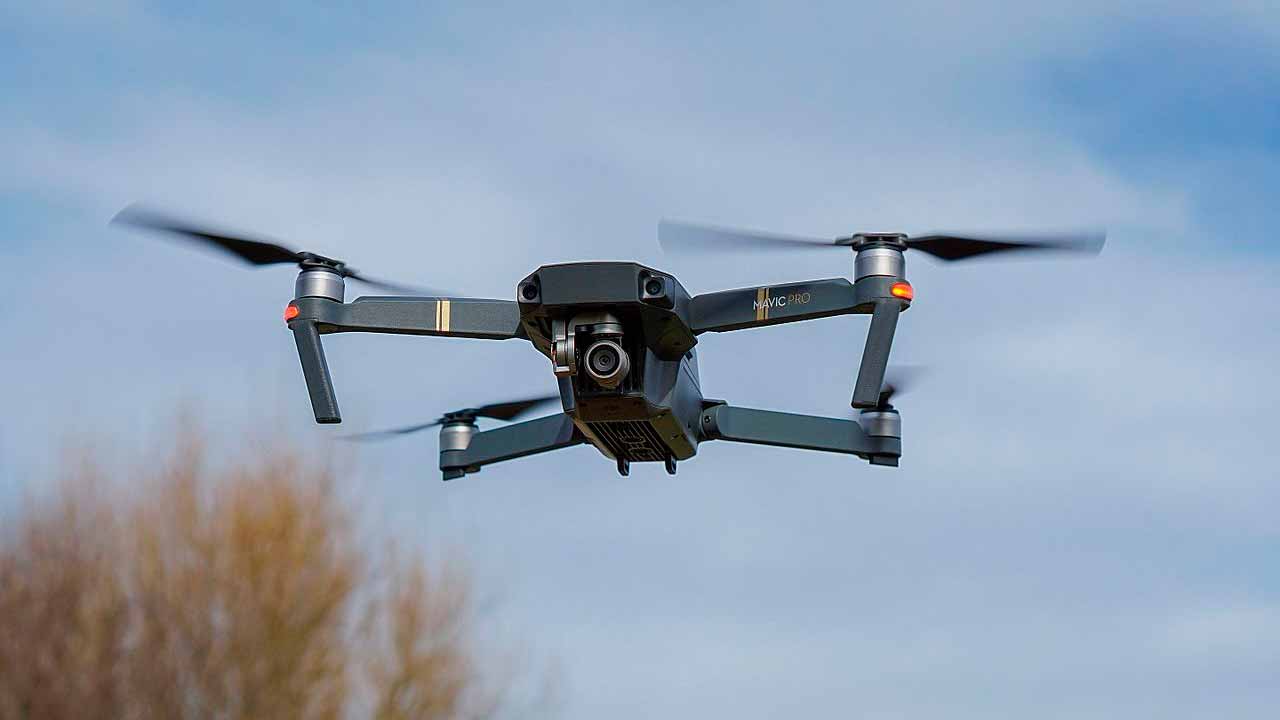 DJI Mavic. Photo: Wikimedia