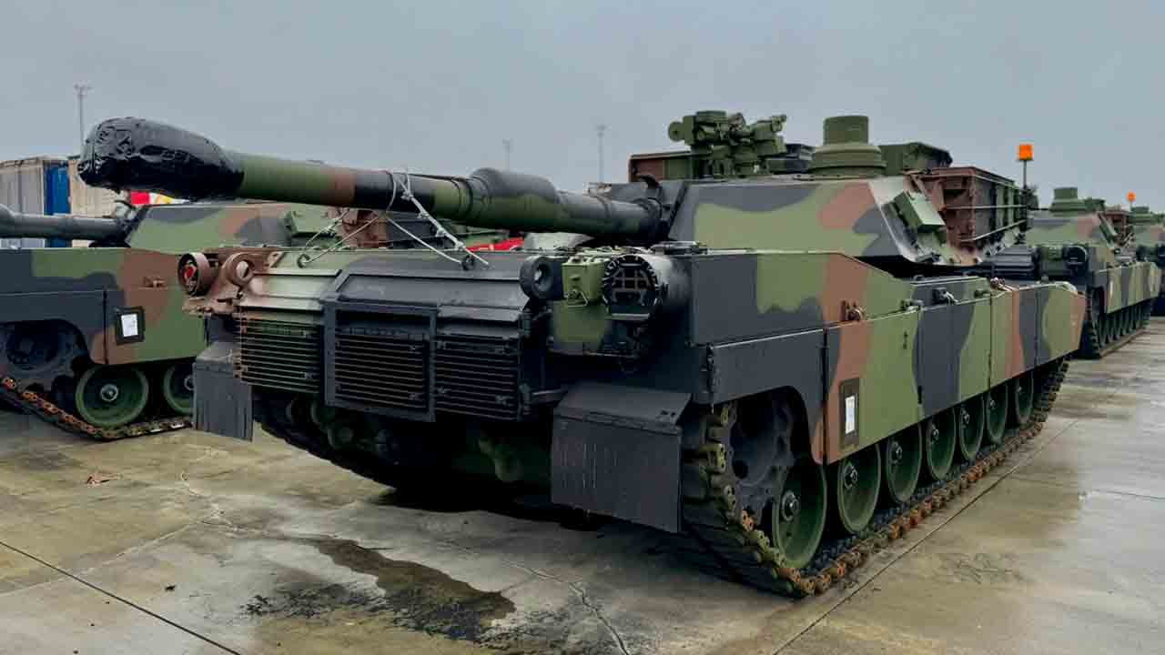 M1A2SEPv3 ABRAMS . Foto ilustrativa: X @KosiniakKamysz