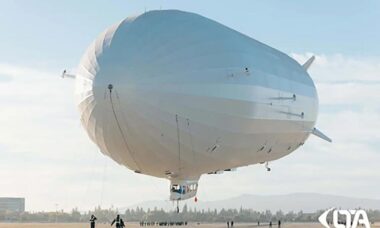 Empresas consideram uso de zepelins híbridos como alternativa sustentável para o futuro da aviação