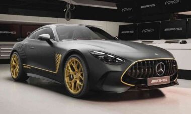 Mercedes-AMG lança GT63 APXGP Edition inspirada em filme de F1 com Brad Pitt