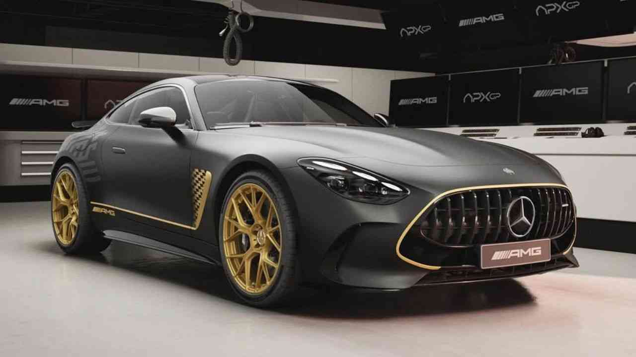 Mercedes-AMG lança GT63 APXGP Edition inspirada em filme de F1 com Brad Pitt