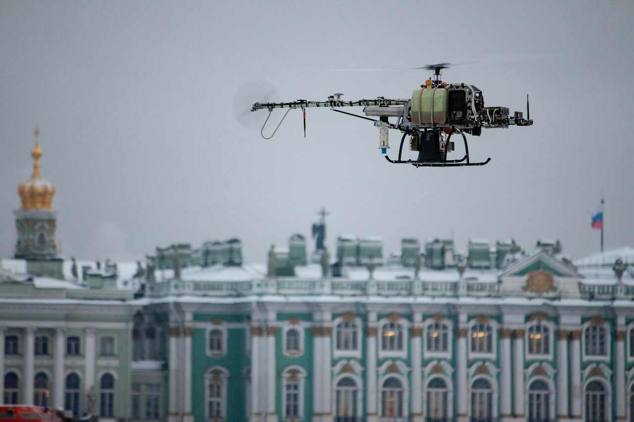 Após apelos por cessar-fogo, Rússia lança ataque de 100 drones contra a Ucrânia 