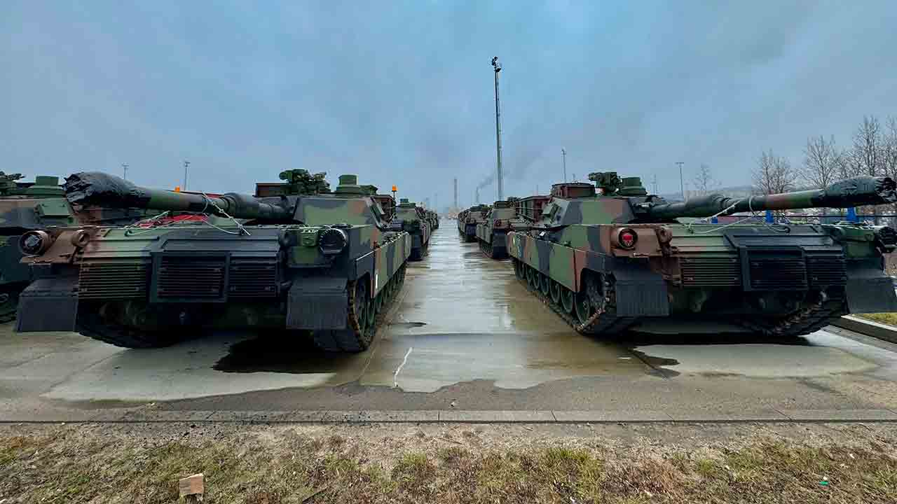 M1A2SEPv3 ABRAMS . Foto ilustrativa: X @KosiniakKamysz