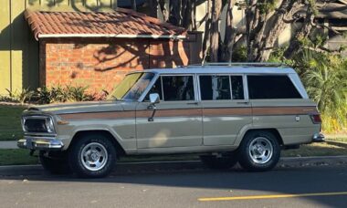 Jeep Wagoneer: o SUV clássico que estava muito à frente do seu tempo. Glenn Evans