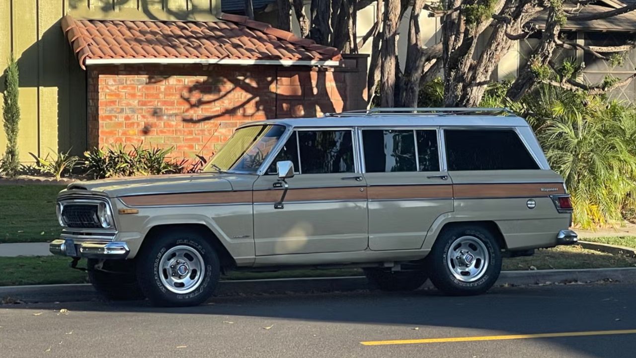ジープ・ワゴニア：時代を先取りしていたクラシックSUV