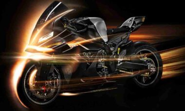 BMW apresenta Concept RR: superbike de 230 cv e design aerodinâmico para alta performance