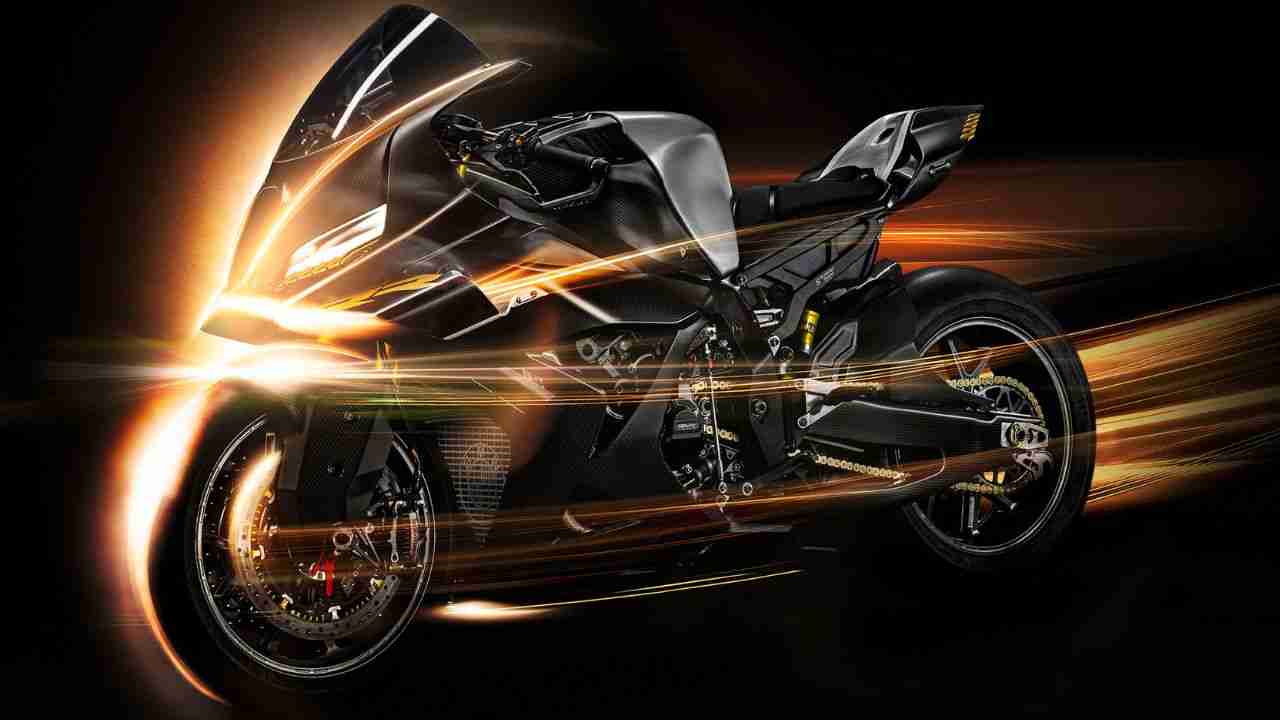 BMW presents Concept RR: 230 hp superbike with aerodynamic design for high performance