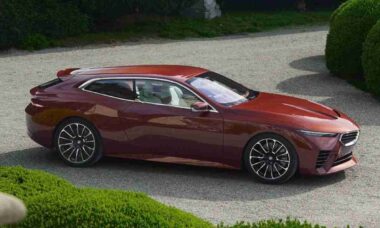 BMW Concept Speedtop une luxo e potência com motor V8 e produção limitada a 70 unidades