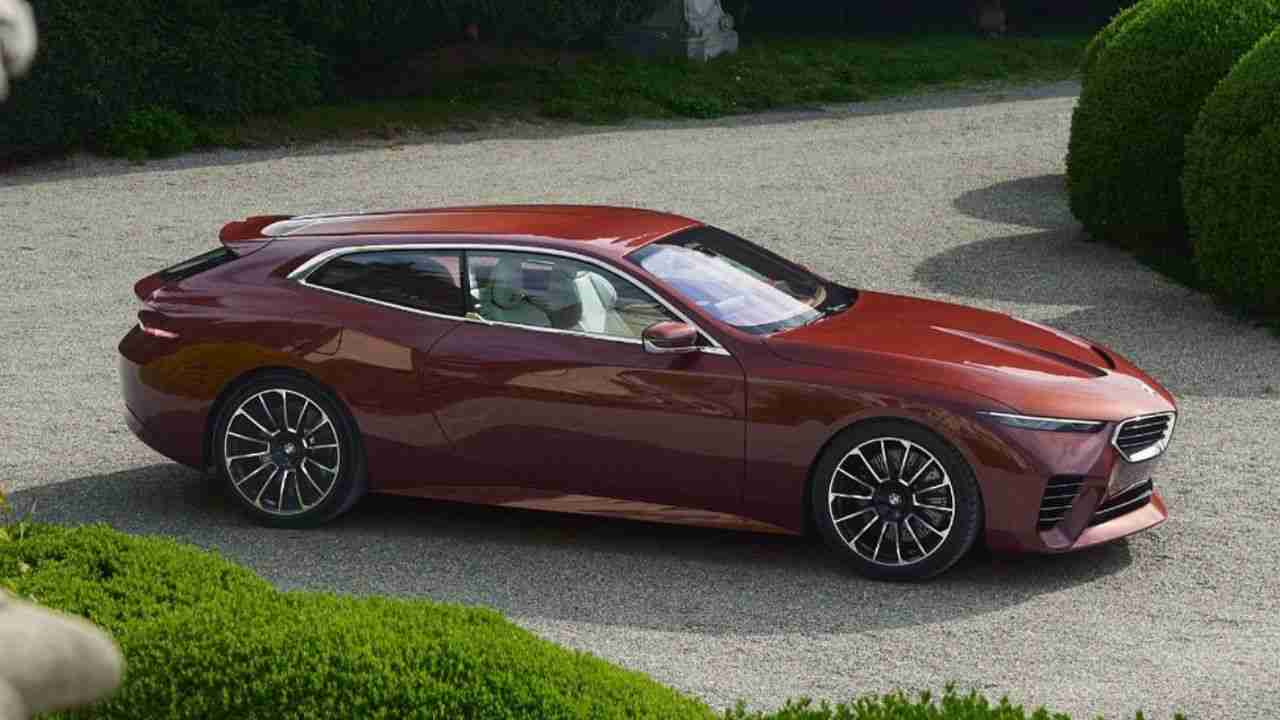 BMW Concept Speedtop une luxo e potência com motor V8 e produção limitada a 70 unidades